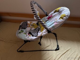 Lehátko + jídelní židlička - 2