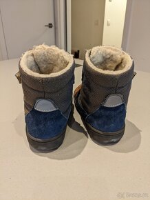 KTR dětské zimní boty vel. 25 - 2