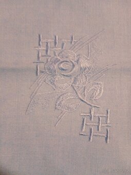 Ubrus světlá modrá - 2