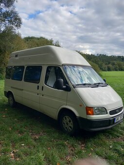 Ford transit tranzit maxi dlouhy vysoky obytny 2.5 TD - 2