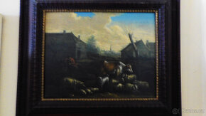 Nezn. autor - Zvířata na statku - 2