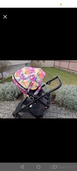 Kočárek, dvojkombinace Stokke Trailz - 2