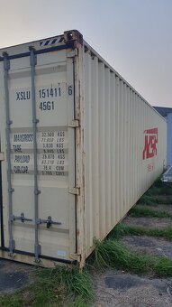 Kontejner lodní 40HC - 2
