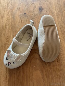 Balerinky - zlaté Sinsay (vel.24) - 2