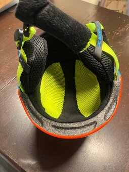 Dětská lyžařská helma Relax oranžová - 2