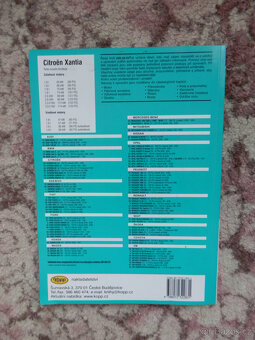 Citroën Xantia Jak na to? - 2