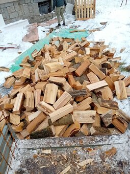 Palivové dřevo - 2