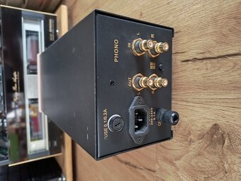 Ear 834p - elektronkový gramofonový předzesilovač - 2