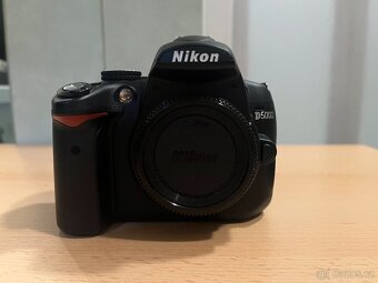 Nikon D5000 - kompletní set - 2
