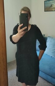 Dámské vlněné šaty Burberry vel.M-L top - 2