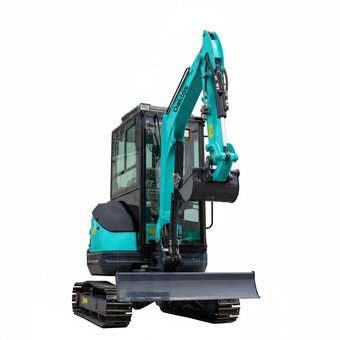 PÁSOVÝ MINIBAGR, KABINA, KLIMATIZACE, KUBOTA MOTOR - 2