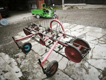 pásový shrnovač píce - 2