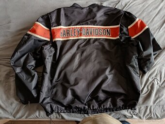 Textilní bunda Harley Davidson - 2