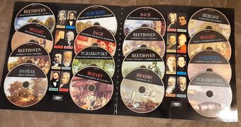 Eternal Classics - 16 CD s klasickou hudbou. - 2