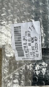 Prodám lišty předního nárazníku Škoda Fabia 1 - 2