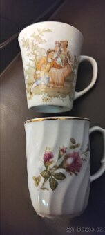 Starožitné hrnky Wloclawek Poland - 2