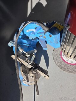 Bruska na řetězy - 2