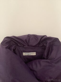 Luxusní péřový kabát MARELLA - 2