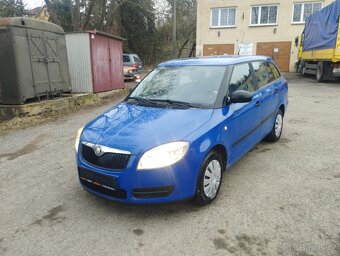 škoda fabia 1.2 - 2