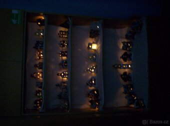 Sbírka keramických chaloupek - 2