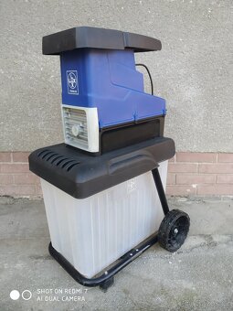 Prodám elektrický tichý Válcový drtič LUX-TOOLS E-LH-2800 - 2