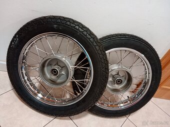 Jawa 250,350 panelka - kola - 2