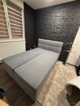 Postel 160x200 s úložným prostorem - 2