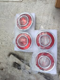 Světla zadní corvette C3 - 2