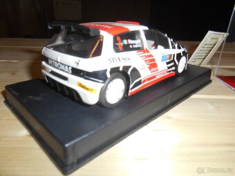 Autodráha,autíčko NSR - 2