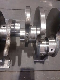 Originální kliková hřídel AUDI 3.0tdi  A6,A5... - 2