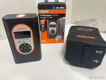 Kompresor OSRAM digitální akumulátorový kompresor - 2