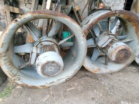 Motory do seníku. - 2