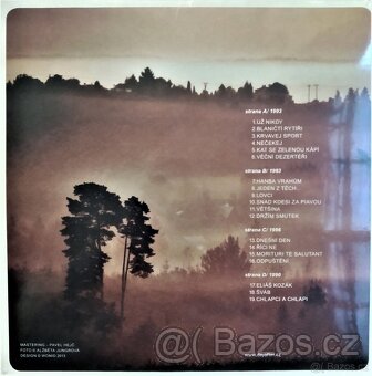 Kritická Situace – 1990 - 1996 (2x LP) limit edition - 2