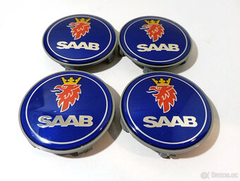 středové krytky Saab 68mm-65mm - 2
