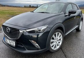 MAZDA CX-3 1.5D, r.v.2017,nová STK,ČR - 2