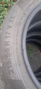 Zimni sada pneu 215 55 17 - 2