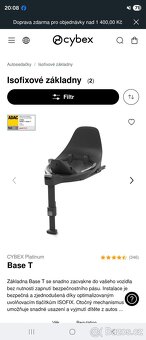 Cybex Priam Platinum - 2