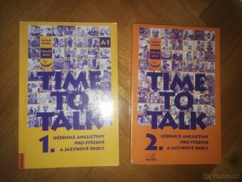 učebnice AJ, Peprník, Time to talk, Headway - 2