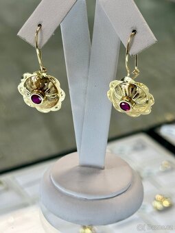 Zlaté náušnice 3,12g - 2