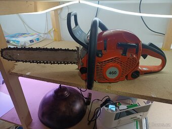 Motorová pila Dolmar - 2