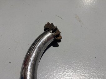 Koleno výfuku čz - 2