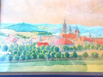 Klatovy, autor J. Langmajer - 2