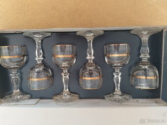 Sklenice na likér - Mariana - - 2