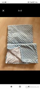 Polštářek a peřinka do kočárku - 2