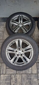 Alu disky s letnim pneu - 2