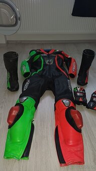 Set Jednodilka,Boty,Rukavuce - 2