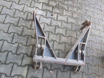 Přední hydraulika Zetor - 2