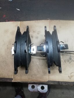 Brzdové destičky BOSCH - 2