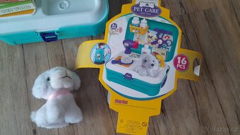 Psí salón v kufříku - 2