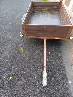 Přívěsný vozík BOB II - 2